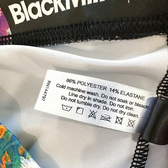 LIMITED EDITION BlackMilk Klimt Collage HWMF Floral Artwork Leggings - S - Picture 8 of 9